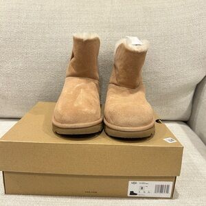 UGG Tan Winter & Rain Boots